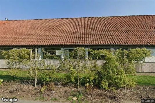 Lagerlokaler til leje i Svendborg - Foto fra Google Street View