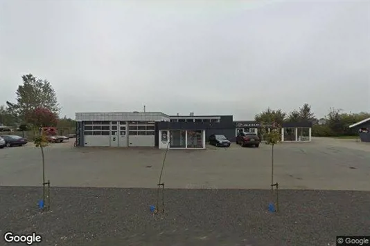 Værkstedslokaler til salg i Rødding - Foto fra Google Street View