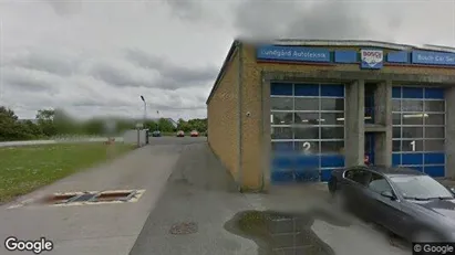 Lagerlokaler til leje i Hjørring - Foto fra Google Street View