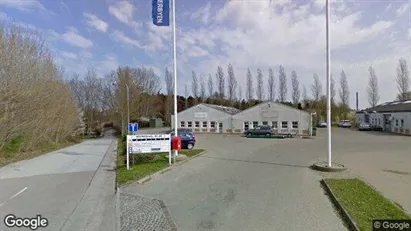 Lagerlokaler til leje i Frederikssund - Foto fra Google Street View