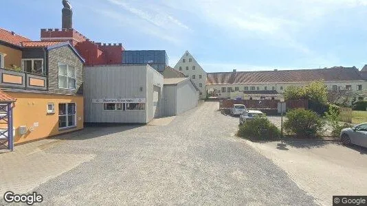 Lagerlokaler til leje i Ebeltoft - Foto fra Google Street View