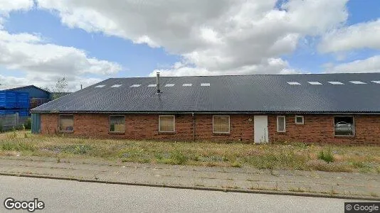 Lagerlokaler til leje i Herning - Foto fra Google Street View